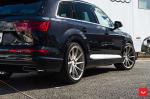 Audi Q7 TFSI Quattro on Vossen Wheels (CVT) 2018 года (JP)